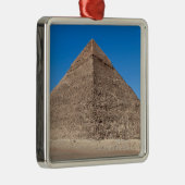 Pyramide des Cheops - Kairo, Ägypten Ornament Aus Metall (Rechts)