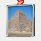 Pyramide des Cheops - Kairo, Ägypten Ornament Aus Metall (Links)