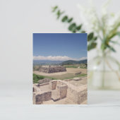 Pyramide des gefiederten Schlangens Postkarte (Stehend Vorderseite)