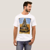 Pyramide des Kapitalismussystems T-Shirt (Vorne ganz)