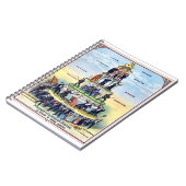 Pyramide des kapitalistischen Systems 1911 Poster Notizblock (Linke Seite)