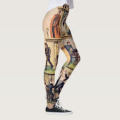 Pyramide des kapitalistischen Systems Leggings (Rechts)