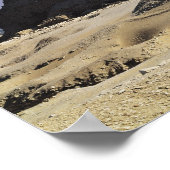 Pyramide des Königs Djoser Altes Königreich Poster (Ecke)