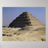 Pyramide des Königs Djoser Altes Königreich Poster (Vorne)