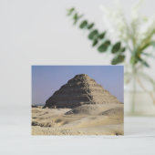 Pyramide des Königs Djoser Altes Königreich Postkarte (Stehend Vorderseite)
