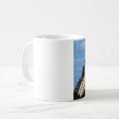 Pyramide des Magier, Uxmal, Mexiko Kaffeetasse (Vorderseite Links)