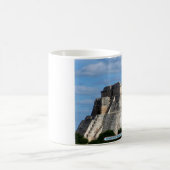 Pyramide des Magier, Uxmal, Mexiko Kaffeetasse (Mittel)
