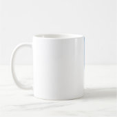 Pyramide des Magier, Uxmal, Mexiko Kaffeetasse (Links)