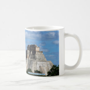 Pyramide des Magier, Uxmal, Mexiko Kaffeetasse