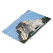 Pyramide des Magier, Uxmal, Mexiko Notizblock (angewinkelt)