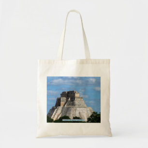 Pyramide des Magier, Uxmal, Mexiko Tragetasche