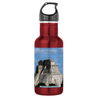 Pyramide des Magier, Uxmal, Mexiko Trinkflasche