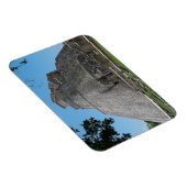 Pyramide des Magier, Uxmal, Yucatan, Mexiko Magnet (Rechte Seite)