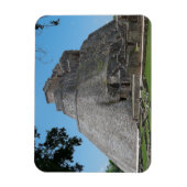 Pyramide des Magier, Uxmal, Yucatan, Mexiko Magnet (Vertikal)
