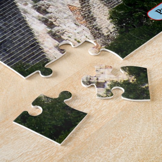 Pyramide des Magiers, Uxmal, Mexiko Puzzle (Seite)