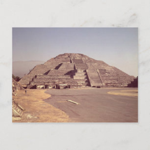 Pyramide des Mondes, erbaut um 100-350 n. Chr. Postkarte