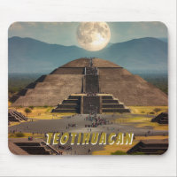 Pyramide des Mondes, Teotihuacan, Mexiko-Reise