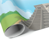 Pyramide des Sonnenschutzpapiers Geschenkpapier (Rolleneckpunkt)