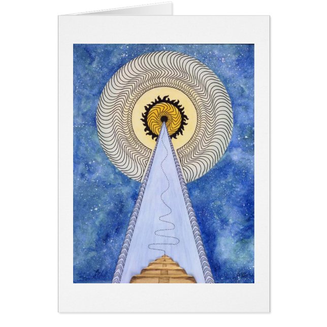 Pyramide des Sun (Vorne)