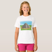 Pyramide des Sun Girls-T - Shirt (Vorne ganz)