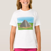 Pyramide des Sun Girls-T - Shirt (Vorderseite)