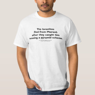 Pyramide-Entwurf T-Shirt