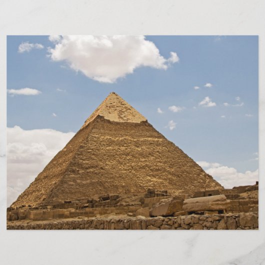 Pyramide Flyer (Vorne)