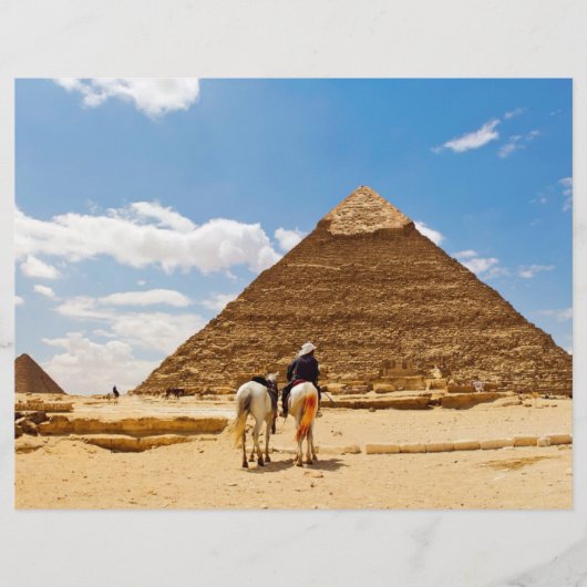 Pyramide Flyer (Vorne)