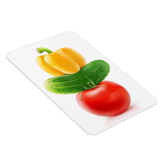 Pyramide für frisches Gemüse Magnet (Rechte Seite)