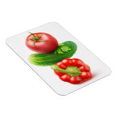 Pyramide für Gemüse Magnet (Rechte Seite)