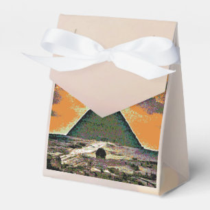 Pyramide-Geschenk-Tasche Geschenkschachtel