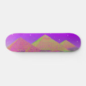 Pyramide-Giseh-Hochebene-Skateboard Skateboard (Horizontal)
