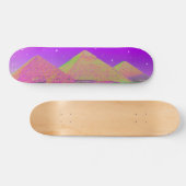 Pyramide-Giseh-Hochebene-Skateboard Skateboard (Horizontal)