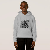 Pyramide Hoodie (Vorne ganz)