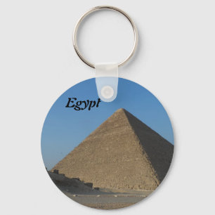 Pyramide in Giseh, Ägypten Schlüsselanhänger