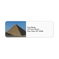 Pyramide in Gizeh, Ägypten