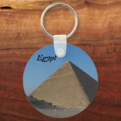 Pyramide in Gizeh, Ägypten Schlüsselanhänger (Vorderseite)
