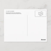 Pyramide, Insel Unalaska Postkarte (Rückseite)