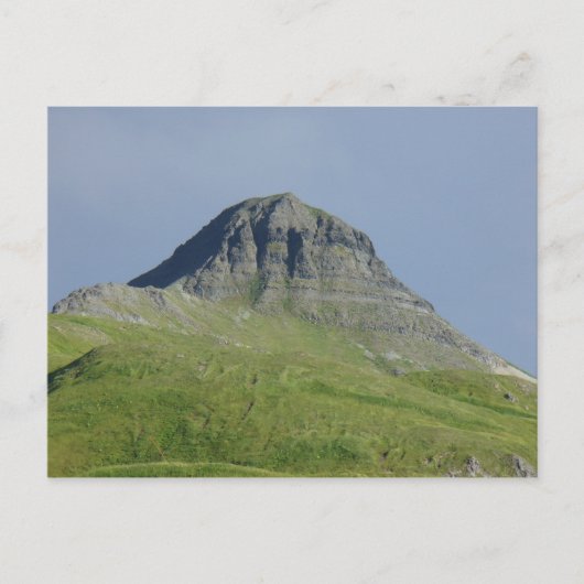 Pyramide, Insel Unalaska Postkarte (Vorderseite)