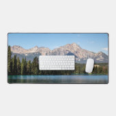 Pyramide, kanadische Schönheit, Landschaft Schreibtischunterlage (Tastatur & Maus)