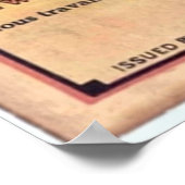 Pyramide kapitalistischer Systeme - Industriearbei Poster (Ecke)