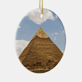 Pyramide Keramik Ornament (Rechts)