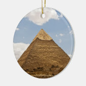 Pyramide Keramik Ornament (Links)