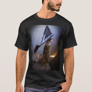 Pyramide-Kopf T-Shirt