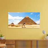 Pyramide Leinwanddruck (Insitu (Wohnzimmer))