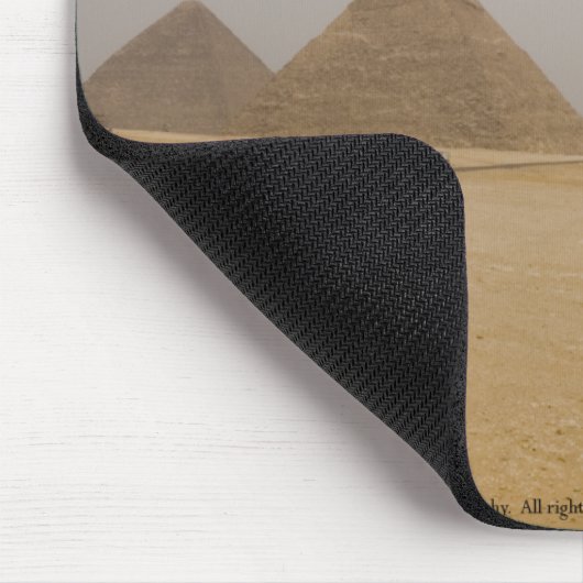 Pyramide mousepad (Ecke)
