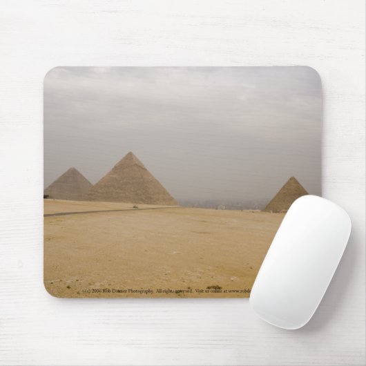 Pyramide mousepad (Mit Mouse)