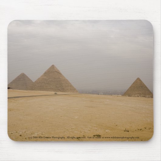Pyramide mousepad (Vorne)