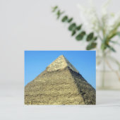 Pyramide oben postkarte (Stehend Vorderseite)