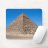 Pyramide of Cheops - Kairo, Ägypten Mousepad (Mit Mouse)
